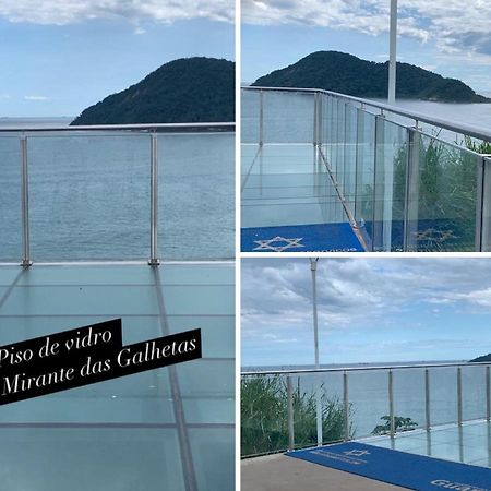 Apto 1 Suite A 30 Mts. Da Praia Do Tombo - Γκουαρούχα Εξωτερικό φωτογραφία