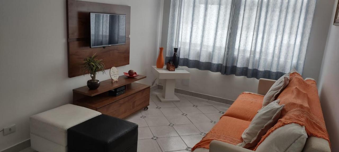 Apto 1 Suite A 30 Mts. Da Praia Do Tombo - Γκουαρούχα Εξωτερικό φωτογραφία